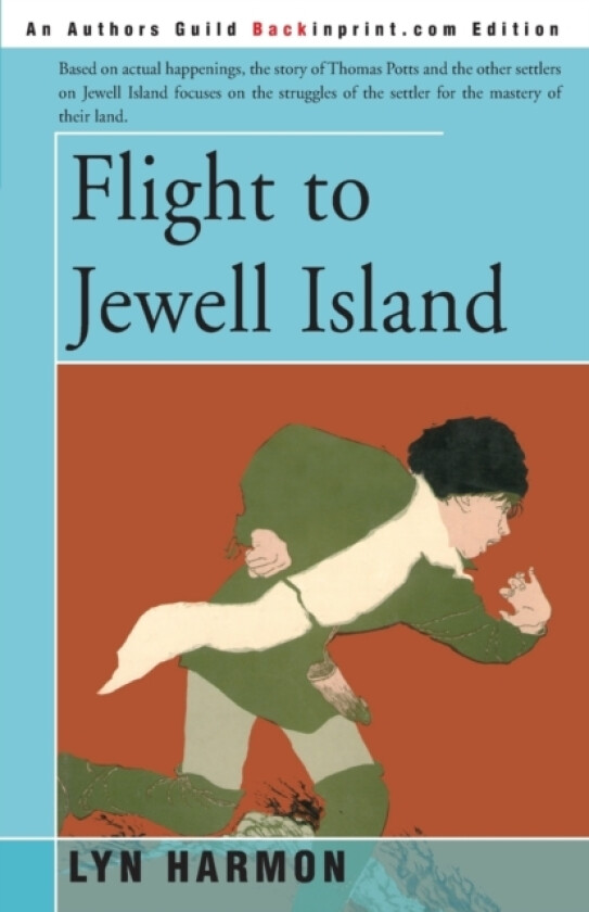 Flight to Jewell Island av Lyn Harmon (Paperback)