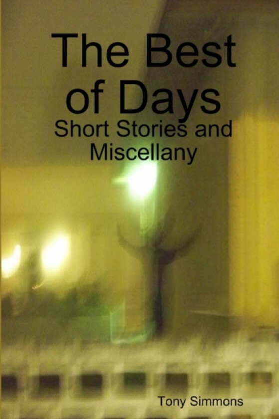 The Best of Days av Tony Simmons (Paperback)