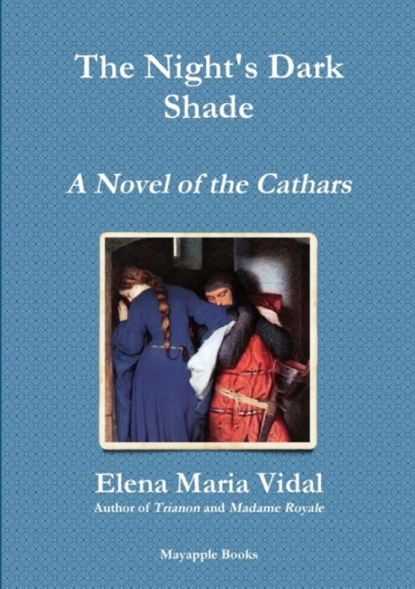 The Night's Dark Shade av Elena Maria Vidal (Paperback)