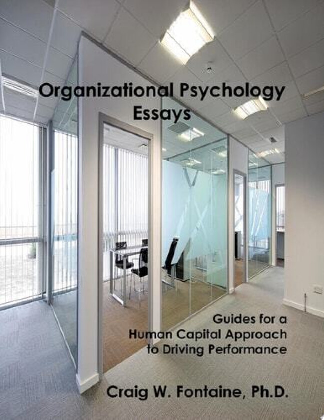 Organizational Psychology Essays av Craig Fontaine (Paperback)