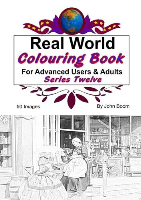 Real World Colouring Books Series 12 av John Boom (Paperback)