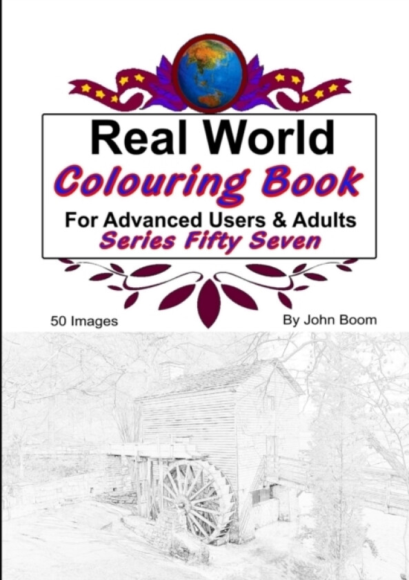 Real World Colouring Books Series 57 av John Boom (Paperback)