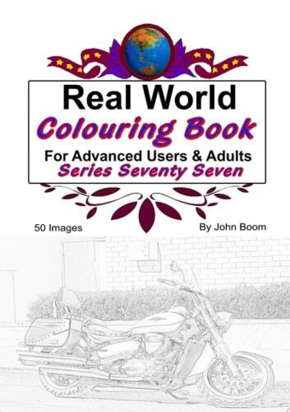 Real World Colouring Books Series 77 av John Boom (Paperback)