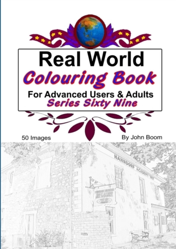Real World Colouring Books Series 69 av John Boom (Paperback)