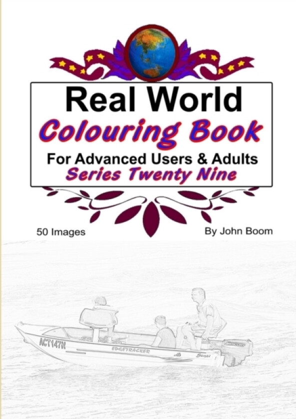 Real World Colouring Books Series 29 av John Boom (Paperback)