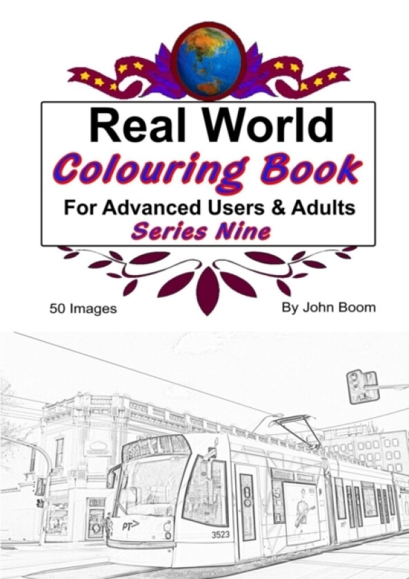 Real World Colouring Books Series 9 av John Boom (Paperback)