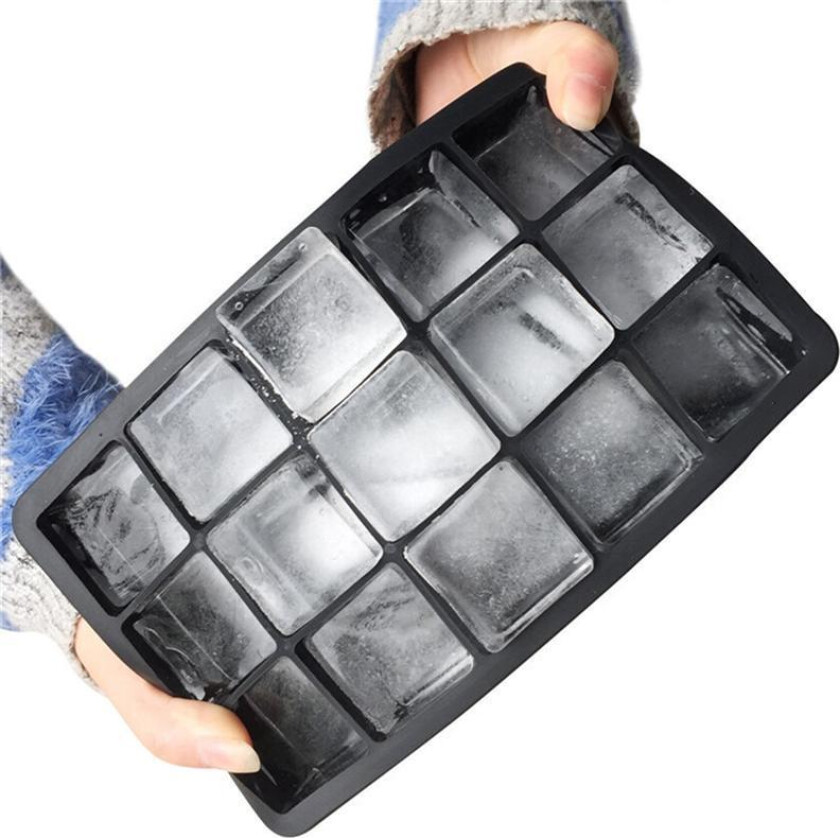 Is/Choklad/Geléform Stora fyrkanter - Iskuber