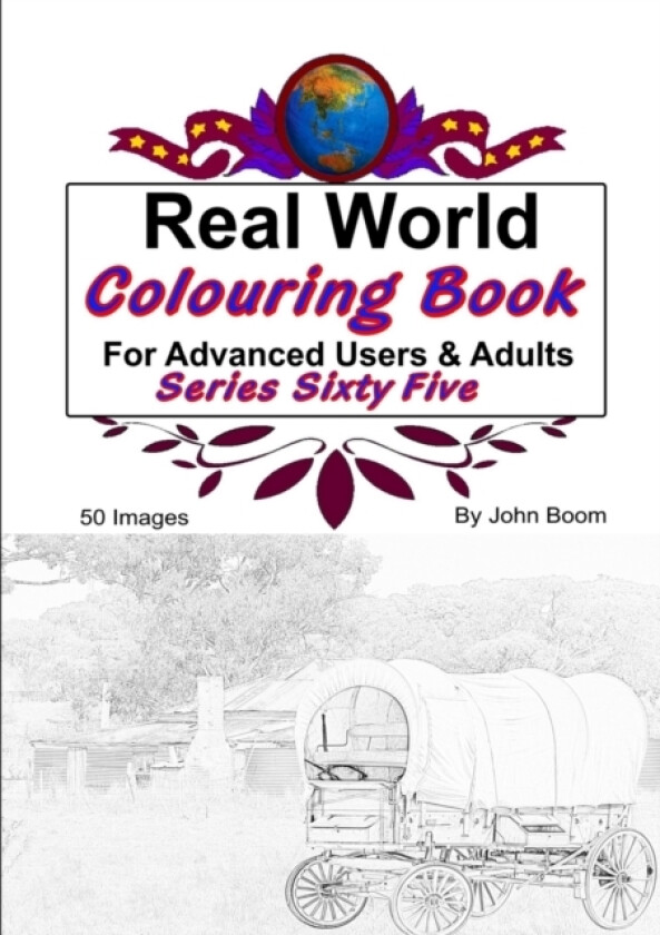 Real World Colouring Books Series 65 av John Boom (Paperback)