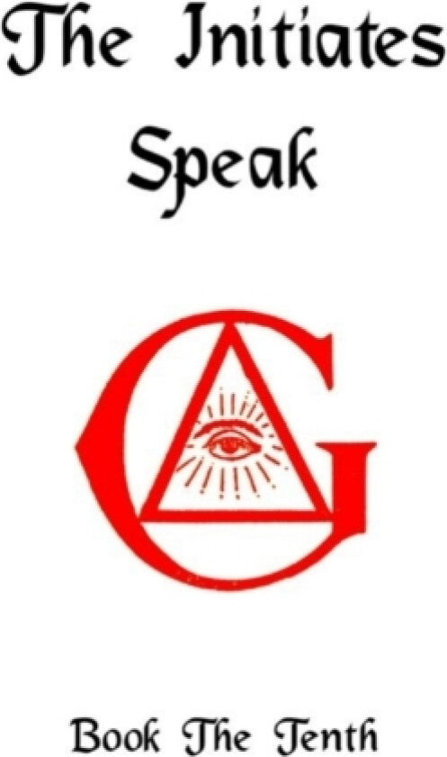 The Initiates Speak X av Darrell Jordan (Paperback)