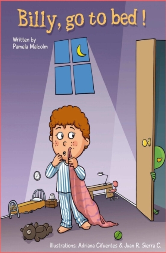 Billy Go to Bed av Pamela Malcolm (Paperback)