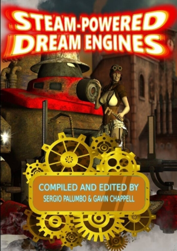 Steam-powered Dream Engines av Rogue Planet Press (Paperback)