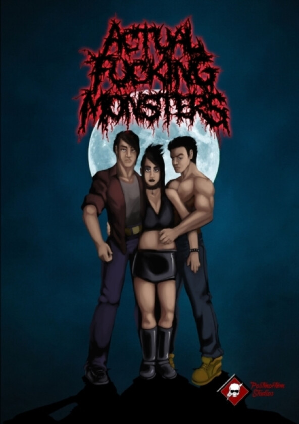 Actual Fucking Monsters av James Desborough (Paperback)