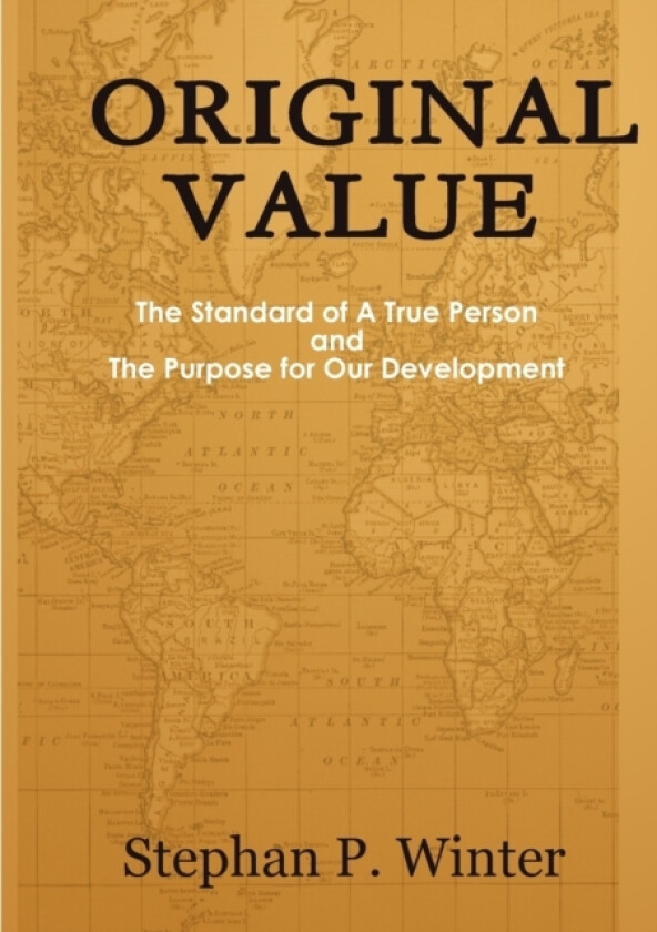 Original Value av Stephan P Winter (Paperback)