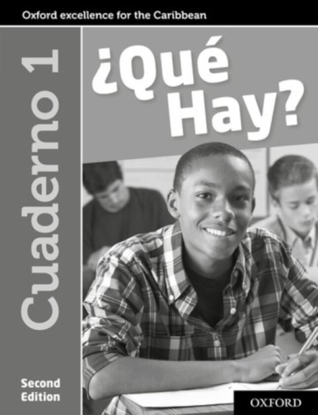 ¿Que Hay? Cuaderno 1 av Christine Haylett, Jeffrey Britton, Margaret Leacock (Paperback)