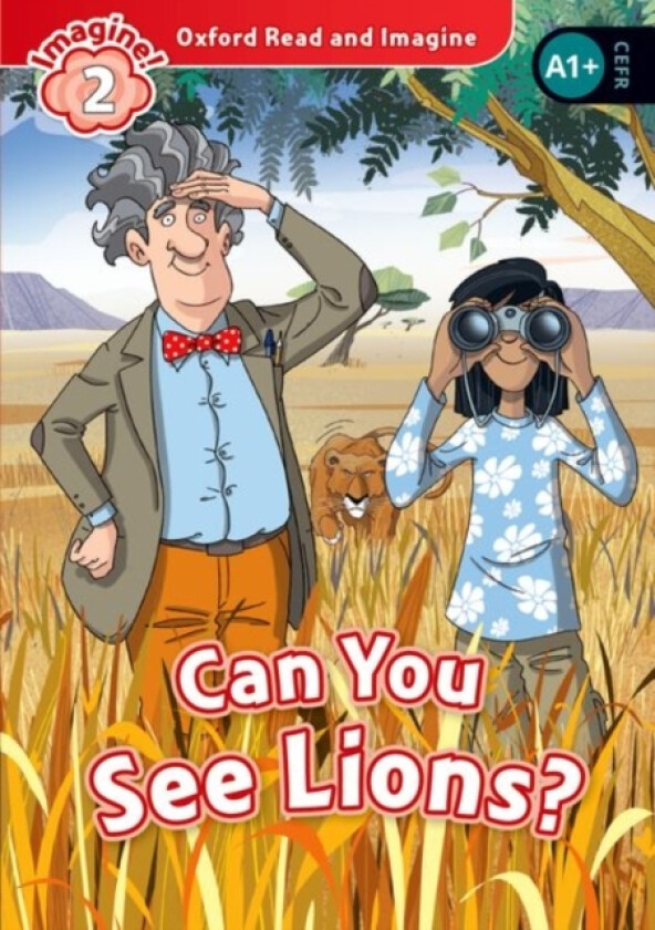 Oxford Read and Imagine: Level 2:: Can You See Lions? av Paul Shipton (Paperback)