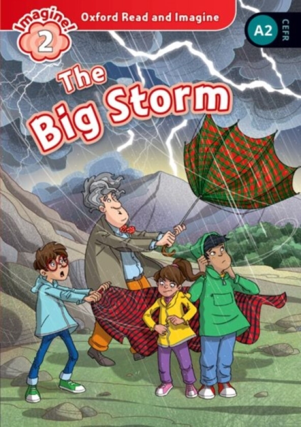 Oxford Read and Imagine: Level 2:: The Big Storm av Paul Shipton (Paperback)