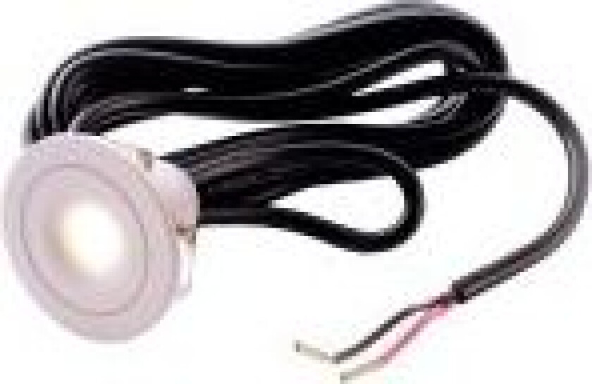 565172 Punto Lumi LED-indbygningslys LED (RGB) LED indbygget 1 W Trafikhvid (RAL 9016)