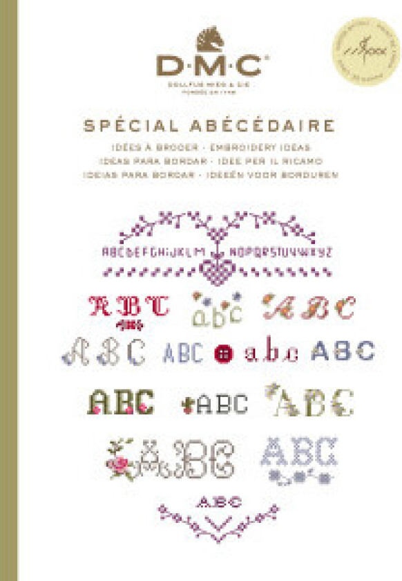 Pattern Collection, Broderiideer - Alfabetet