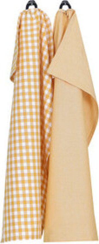 Kjøkkenhåndkle Bella resirkulert 2-pk