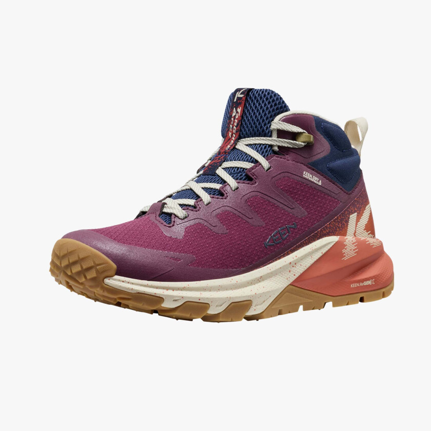 Joggesko KEEN Targhee Apex Mid Wp Women Fig/ Burnt Brick EUR 37.5