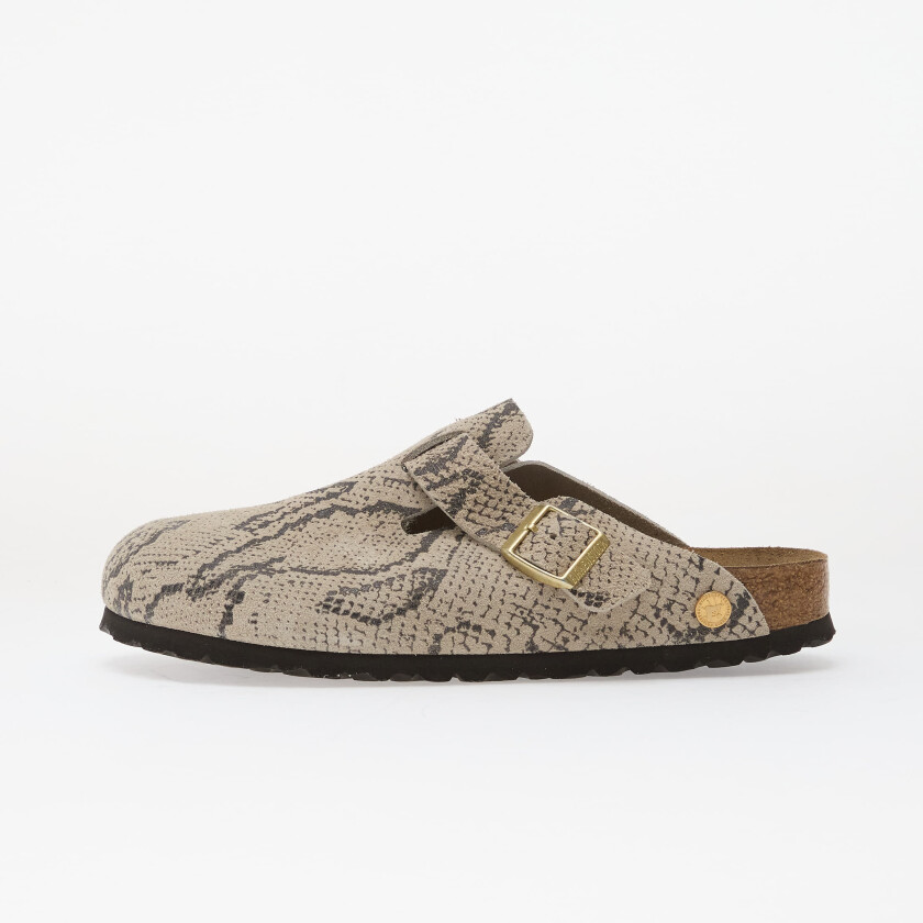 Joggesko Birkenstock Arizona Print LEVE Snake Oyster EUR 36