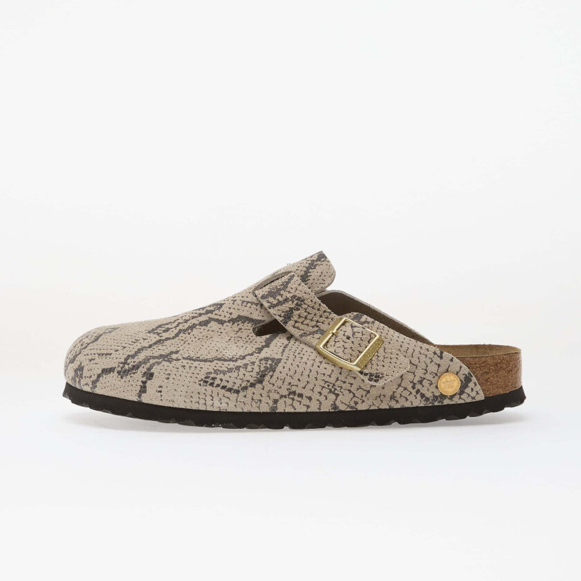 Joggesko Birkenstock Arizona Print LEVE Snake Oyster EUR 39