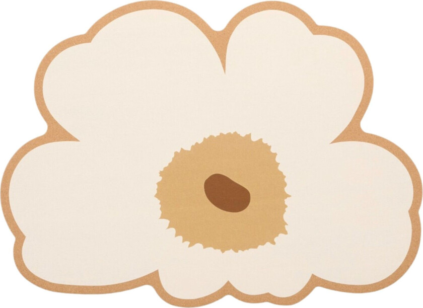 Unikko bordbrikke 45 cm, kork/brun