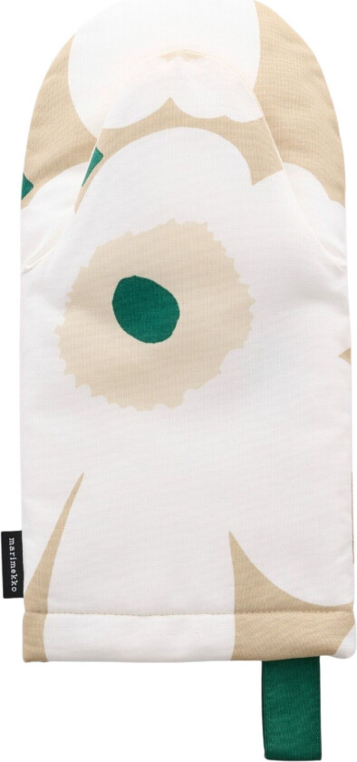 Bilde av Pieni Unikko grytevott 31,5 Ã 15 cm, sand/hvit/høy/smaragd