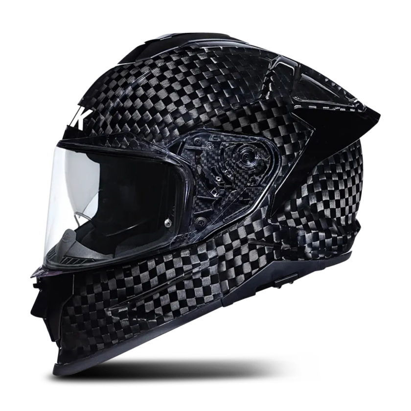 Helhjelm SMK Titan Carbon Matt svartXXL