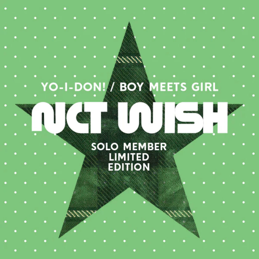 NCT Wish YoIDon! / Boy Meets Girl CD