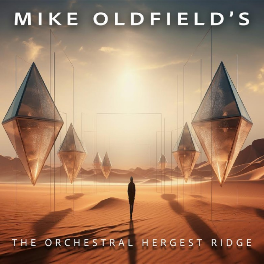Mike Oldfield, Steve Hillage The Orchestral Hergest Ridge Live CD