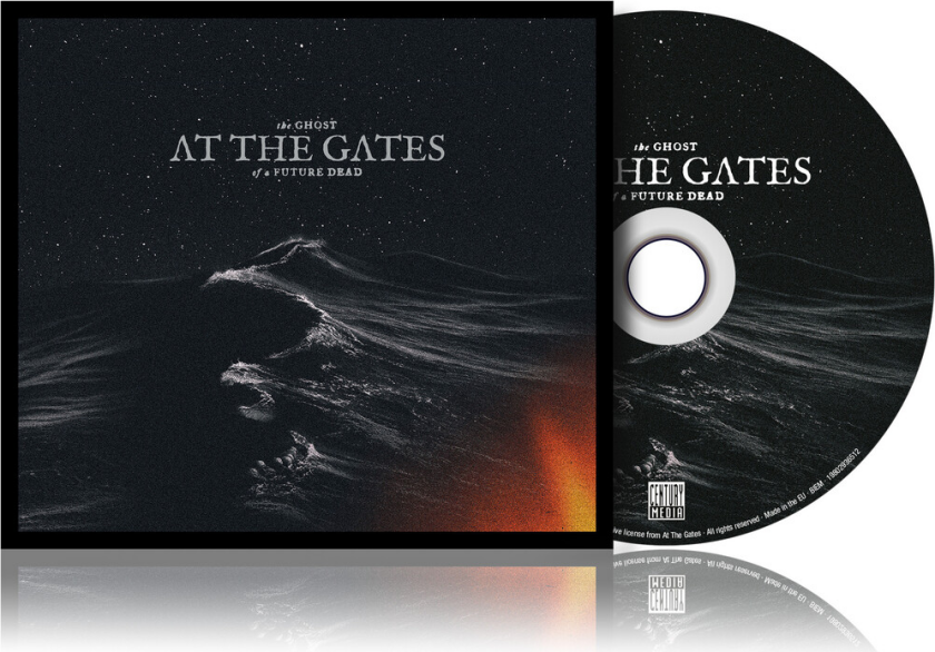 At The Gates Ghost Of A Future Dead CD