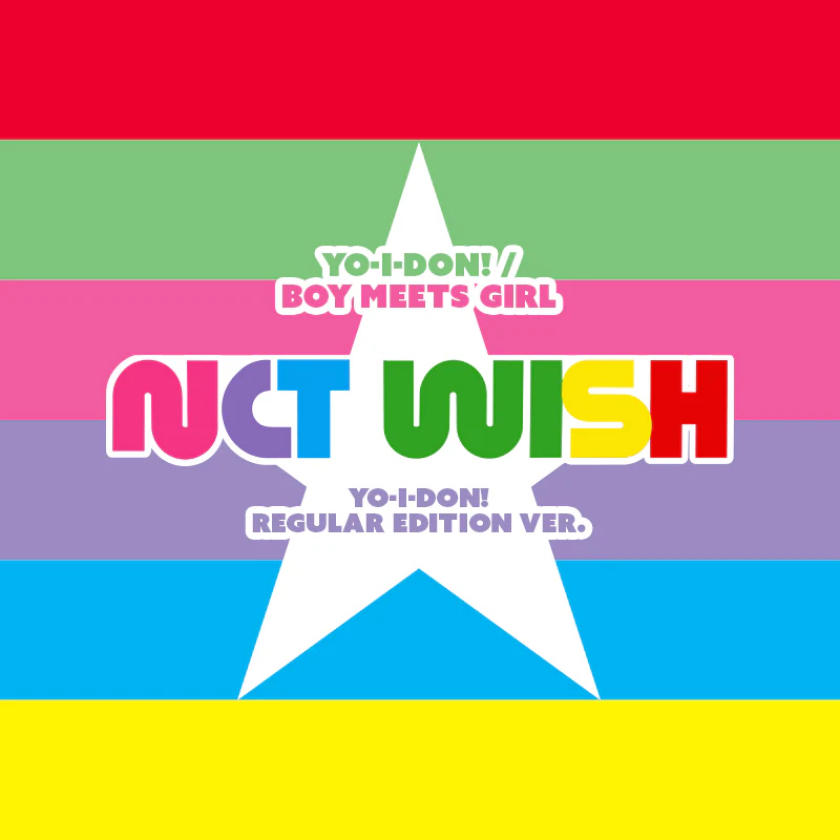 NCT Wish YoIDon! / Boy Meets Girl CD