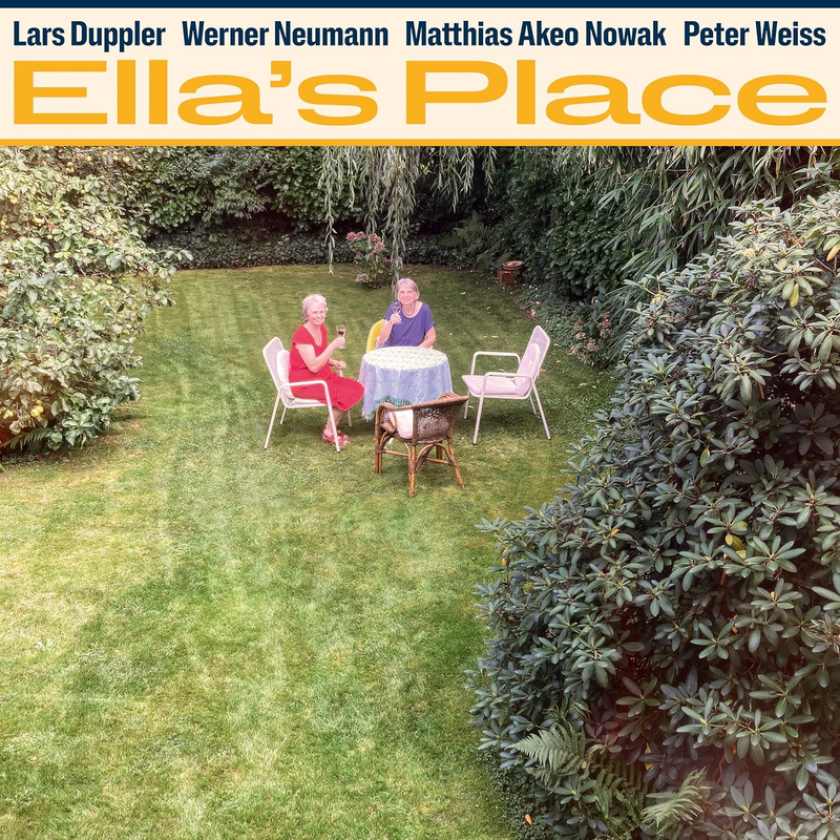 Lars Duppler, Werner Neumann, Matthias Akeo Nowak, Peter Weiss Ella's Place CD