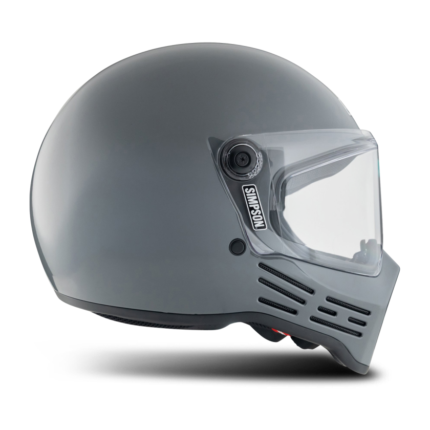 Helhjelm Simpson M30 Solid Armor GråM