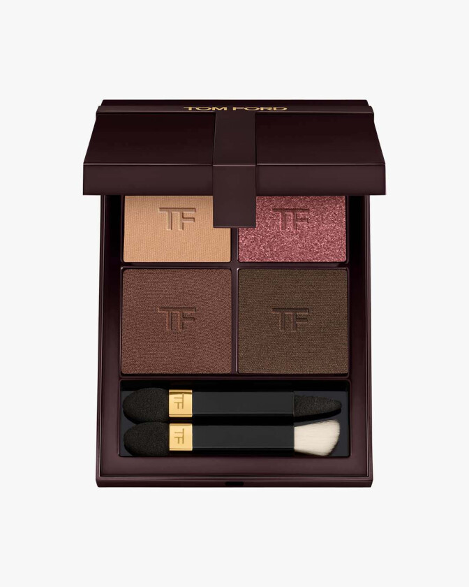 Runway Eye Color Quad Velvet 8 g (Farge: Ember Bronze)