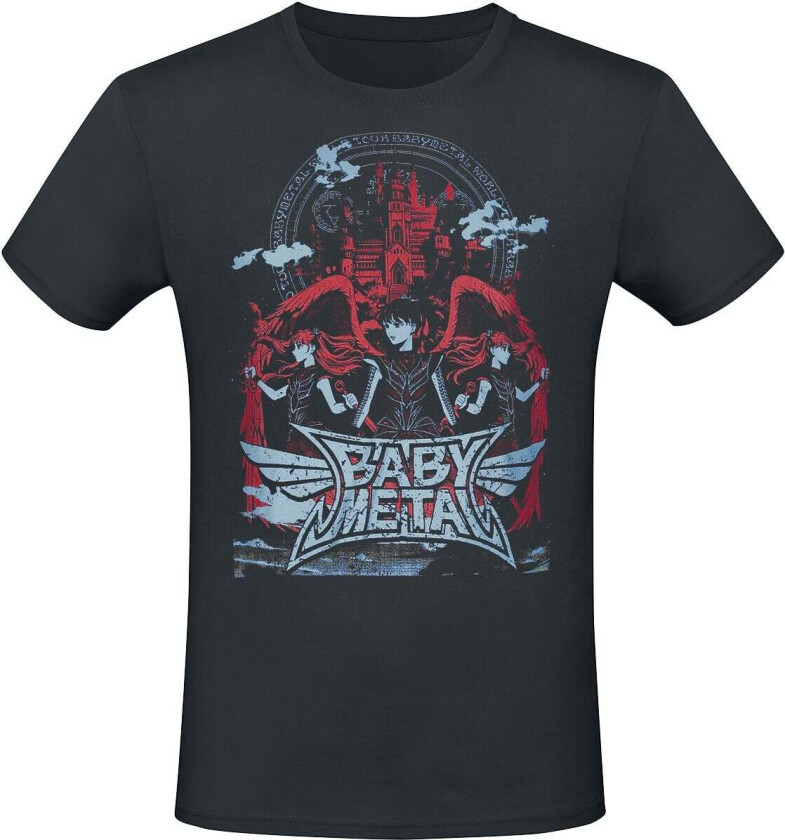 T-skjorte - World Tour - S til 4XL - gutter - svart