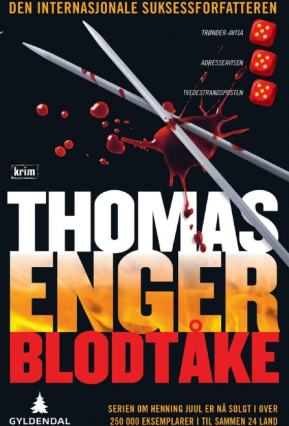 Blodtåke av Thomas Enger