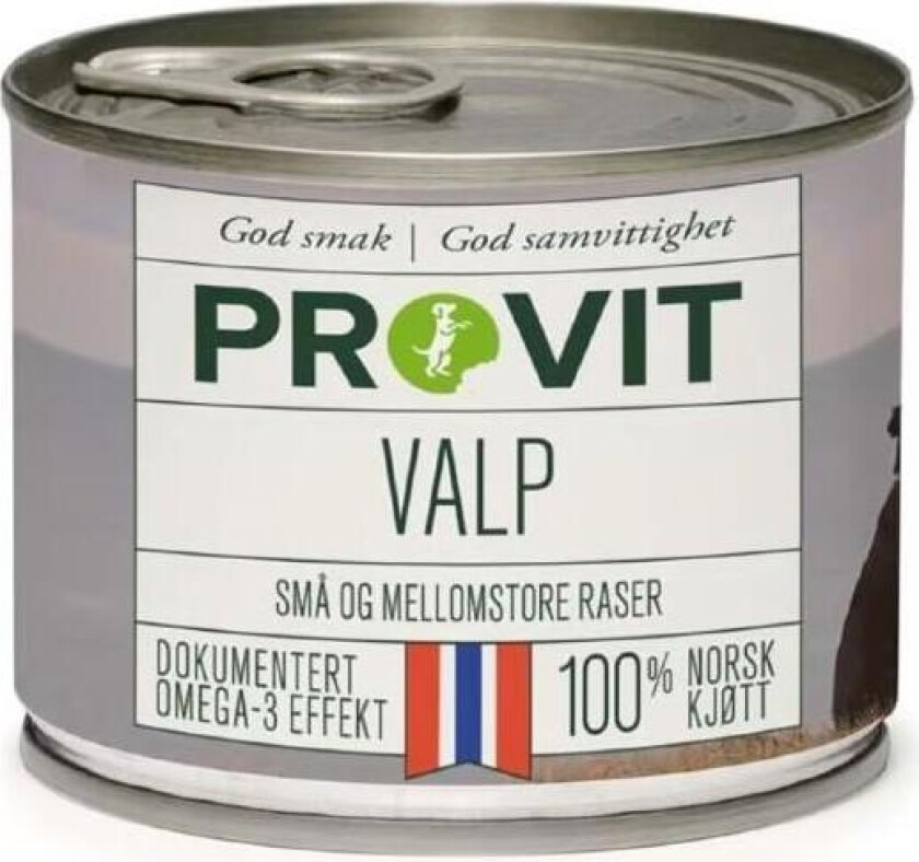 Bilde av Våtfôr til valp av små/mellomstore raser 185 g