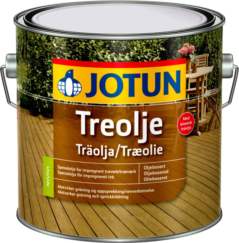 TREOLJE KLAR 3L