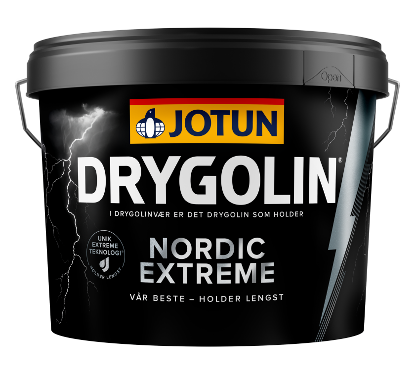 Bilde av Drygolin nordic extreme klassisk hvit base 9l