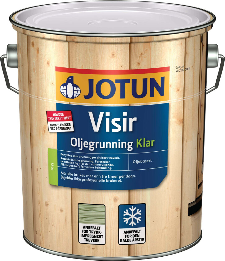 Bilde av VISIR OLJEGRUNNING KLAR 2.7L