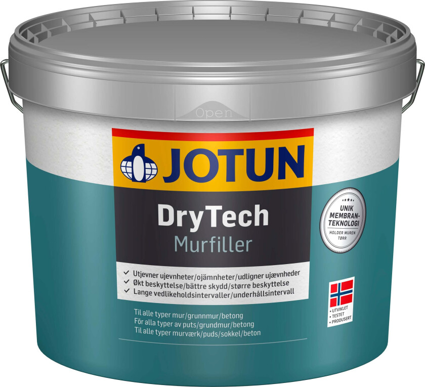Bilde av MURFILLER DRYTECH 9L