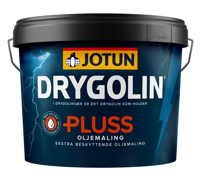 Drygolin Pluss Oljemaling A-base 9l