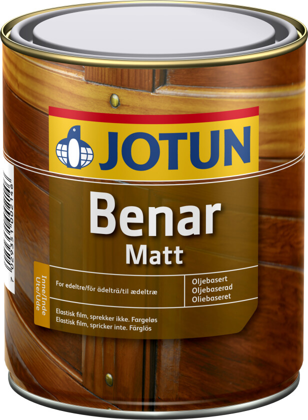Bilde av BENAR MATT 0.75L