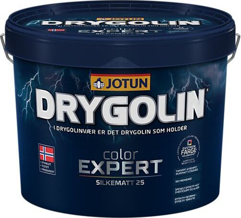 Drygolin Color Expert Gul Base 9L