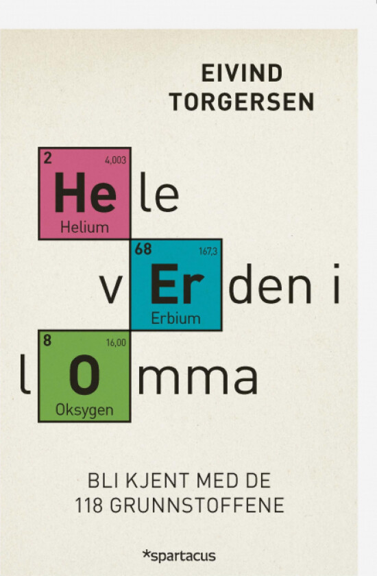 Hele verden i lomma av Eivind Torgersen