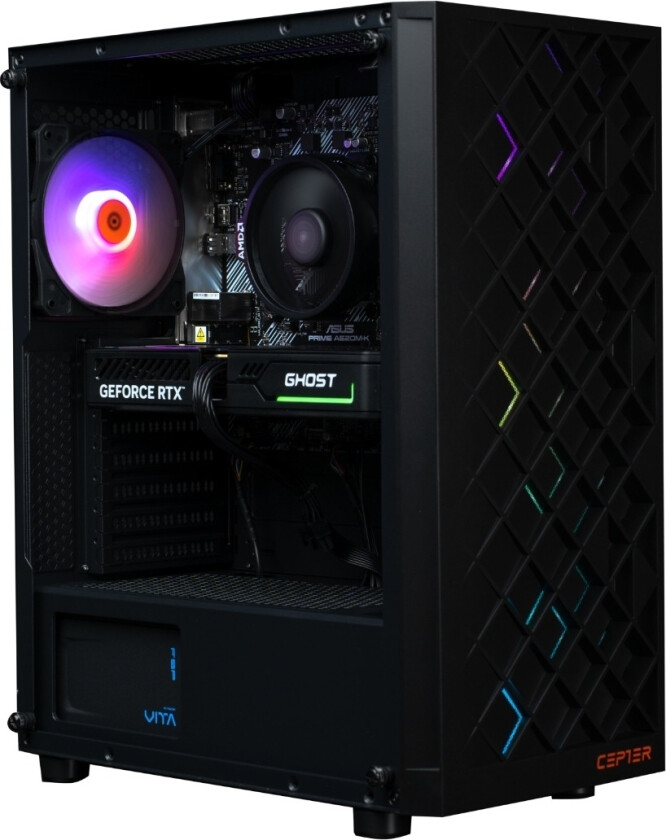 E-Sport R56 TI (16/1 TB) Stasjonær PC