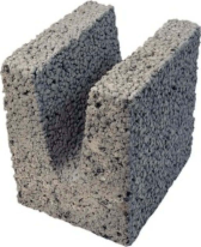 LECA UNIVERSAL U-BLOKK 20X25X25CM