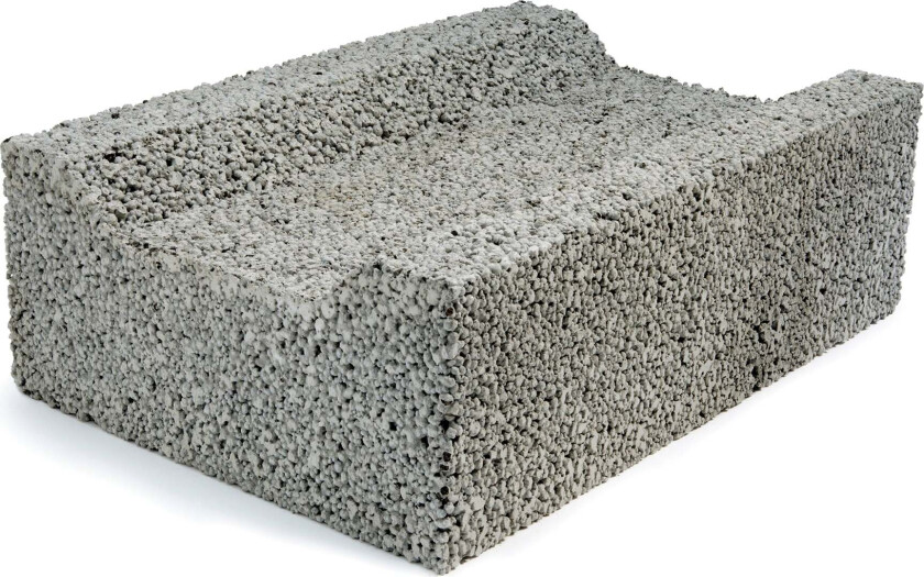 Såleblokk 400x190x590 mm